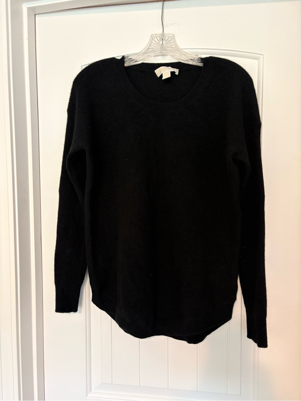 Michael Kors Black Crewneck Sweater